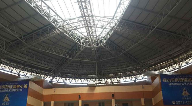 武威怎么区分管廊钢结构与桁架结构的管道支架