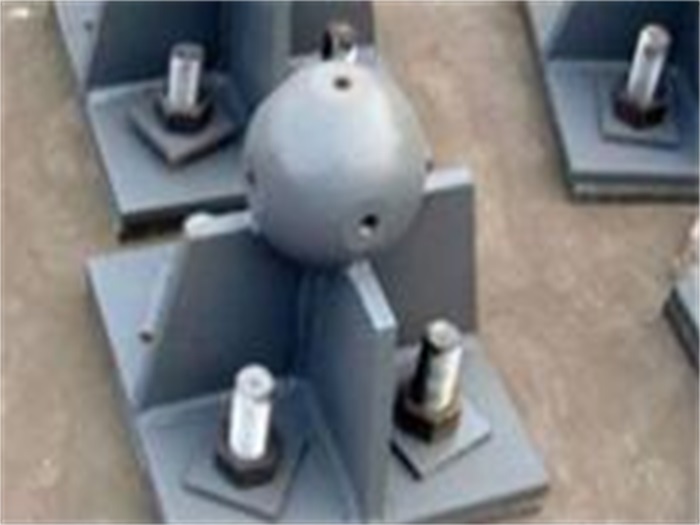 武威螺栓球网架支座