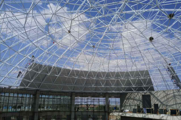 武威网架公司为大家分享干煤棚在后期的维护措施