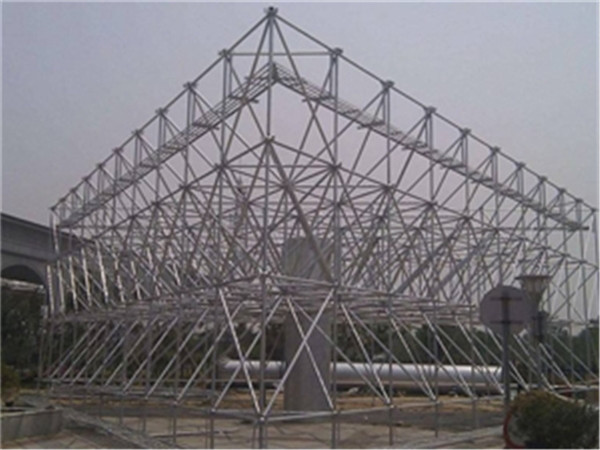 武威仓储物流网架加工厂家案例